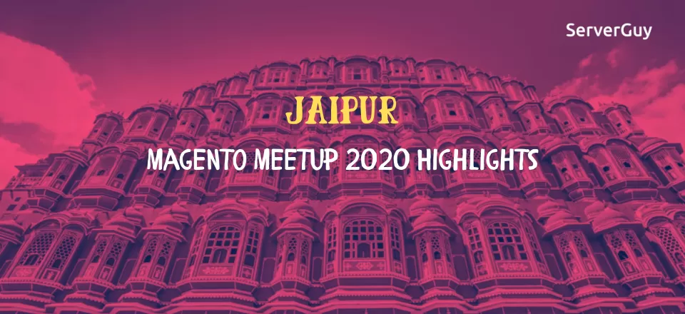 Highlights from the Magento Meetup Jaipur 2020