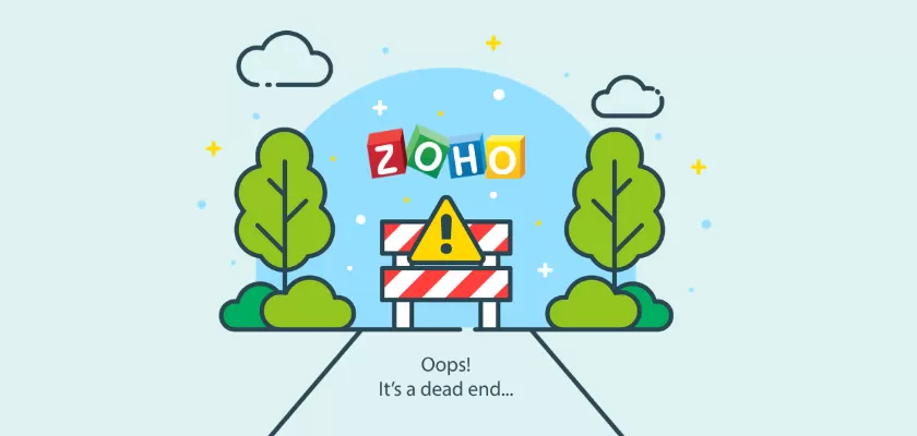 Zoho.com's Suspension Following Phishing Complaints: An Overview